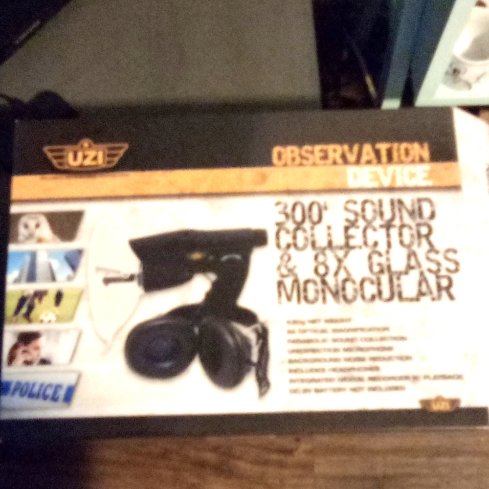 Observation listening device